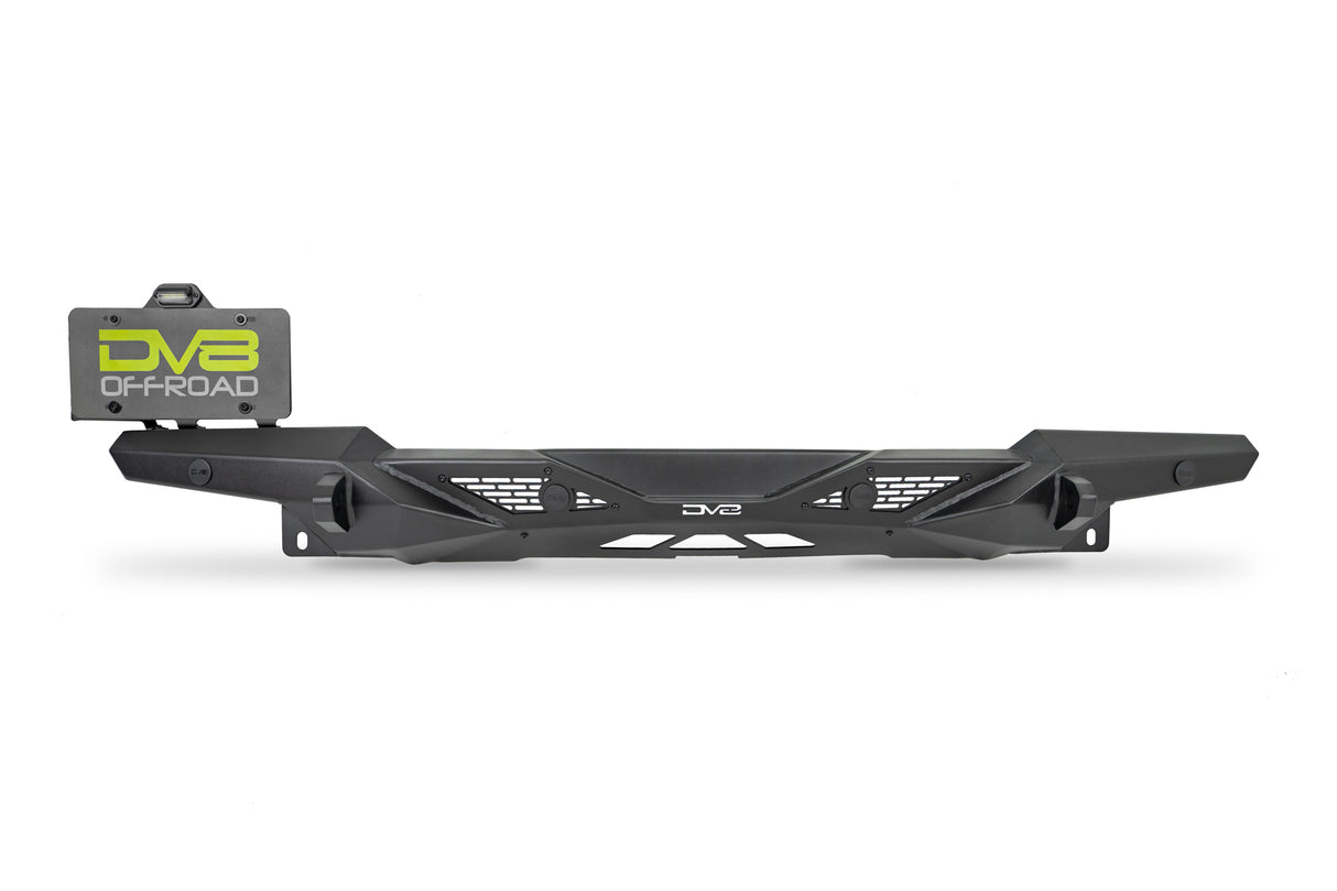 DV8 Offroad - Wrangler JL Spec Series Rear Bumper - RBJL-09