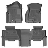 Husky Liners 93581 Weatherbeater - Front & 2nd Seat Floor Liners