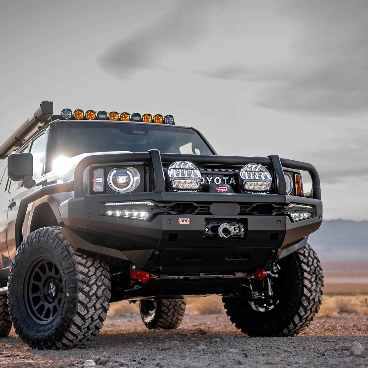 ARB - 3421885 - Summit MKII Bumper