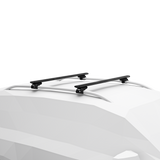 Thule - Thule Wingbar Evo 127 Black (50") - 711320