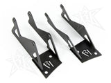 RIGID - Jeep JK 07-17 D-Series Dual D-Series A-Pillar Mounts Kit - 40335