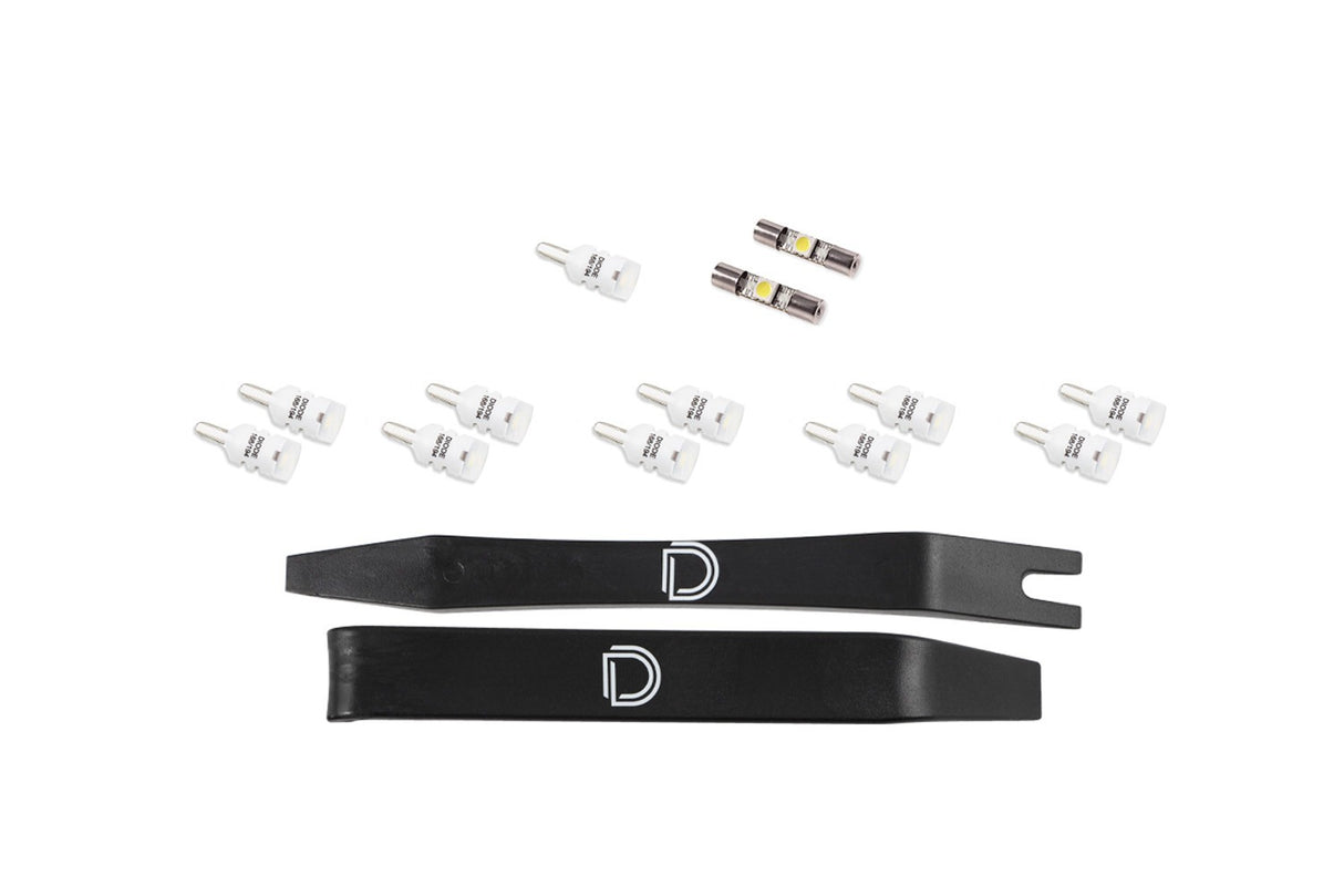 Diode Dynamics - Interior LED Kit for 2019-2022 Subaru Ascent, Cool White Stage 1 - DD0617