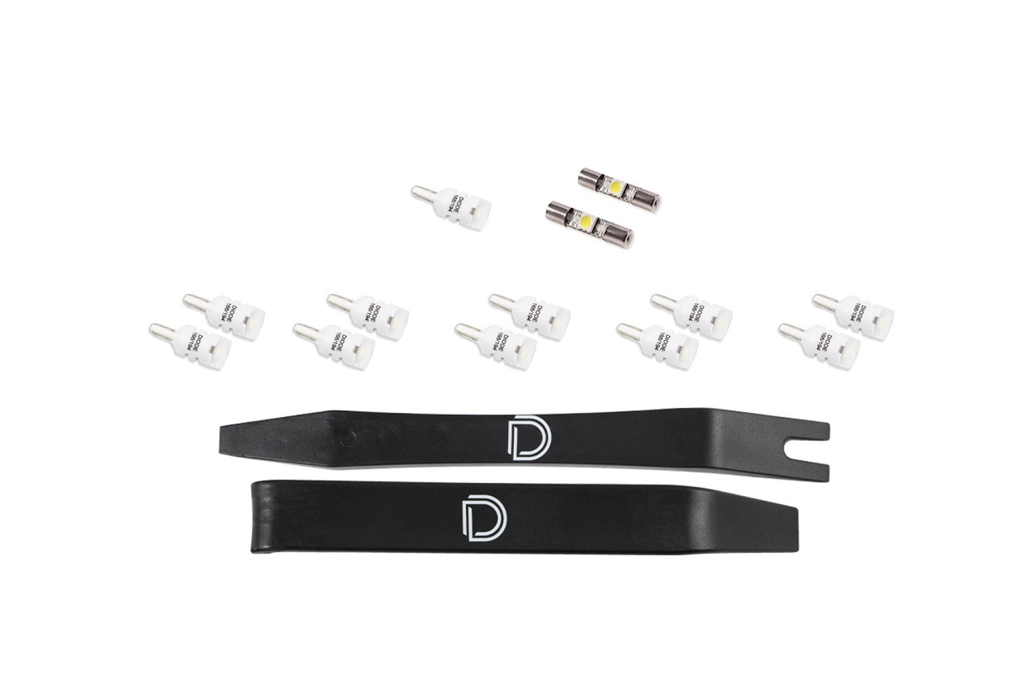 Diode Dynamics - Interior LED Kit for 2019-2022 Subaru Ascent, Cool White Stage 1 - DD0617