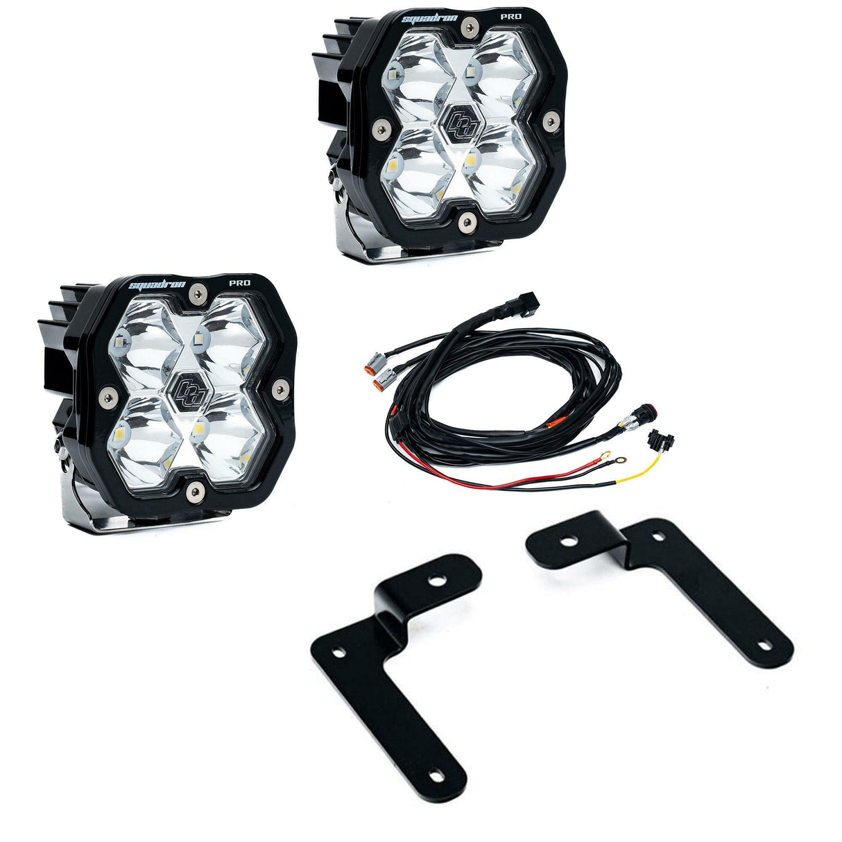 Baja Designs - 44-0044 Squadron 2.0 Pro A-Pillar Light Kit