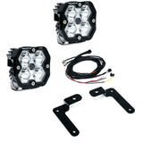 Baja Designs - 44-0044 Squadron 2.0 Pro A-Pillar Light Kit