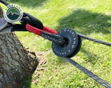 Overland Vehicle Systems - Recovery Snatch Ring 4.00 41,000 lb. Gray With Storage Bag - 19230003