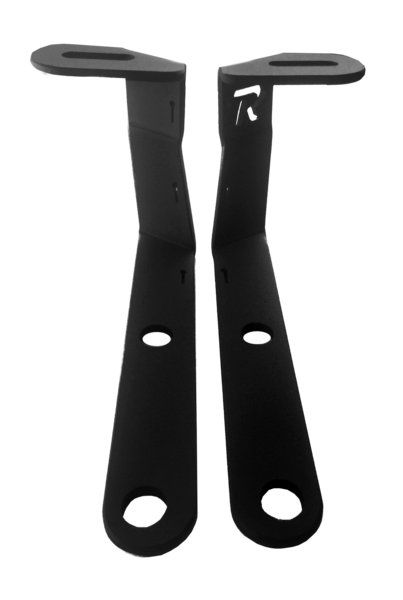 Rago Fabrication - 1996-2002 3rd Gen Toyota 4Runner Ditch Light Brackets - R9502T4RUDIT