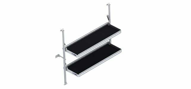 Holman - Folding Shelves - 60' Unit - 48606