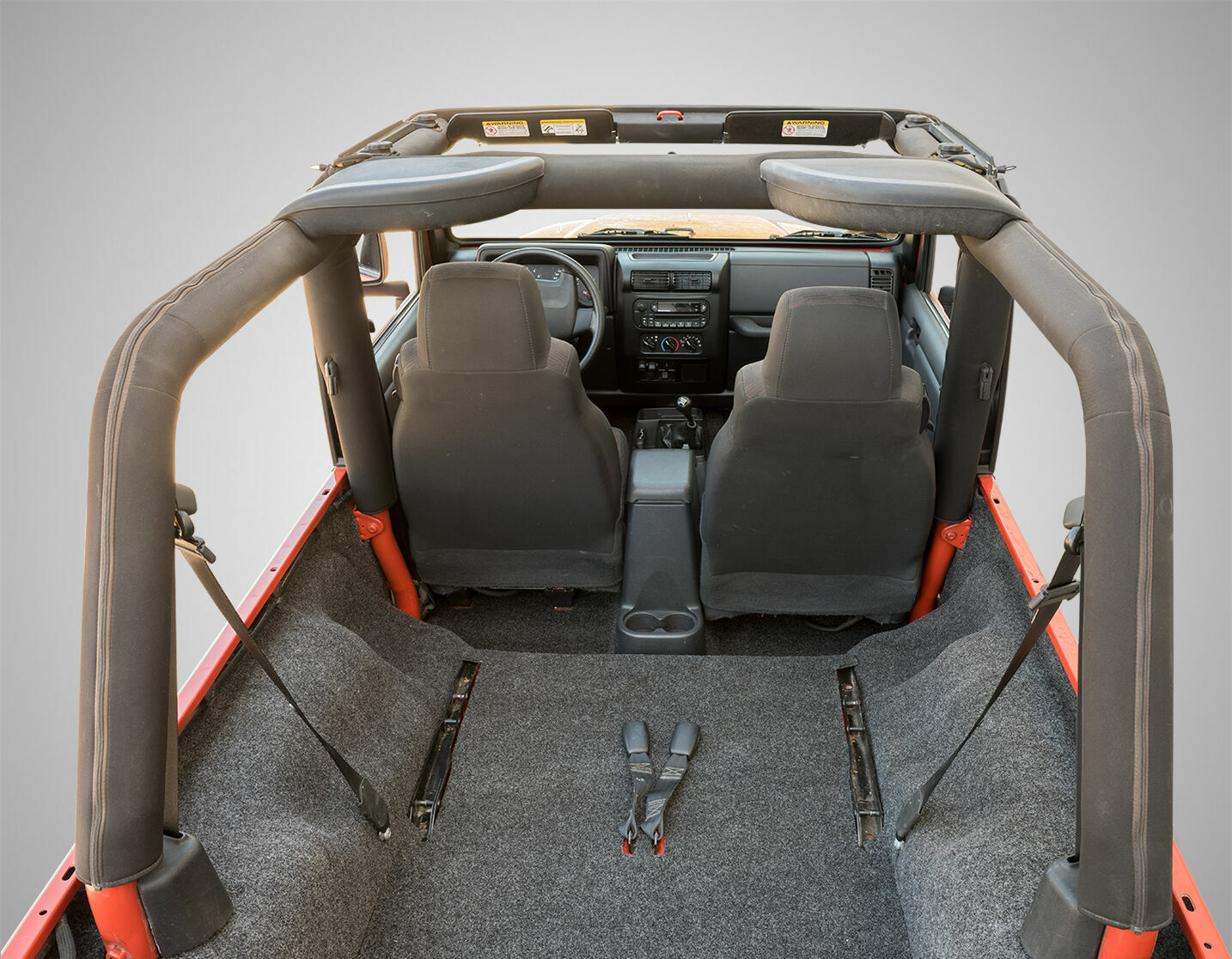 Husky Liners Guardian Comfort Jeep Liner - HBRLJ04R