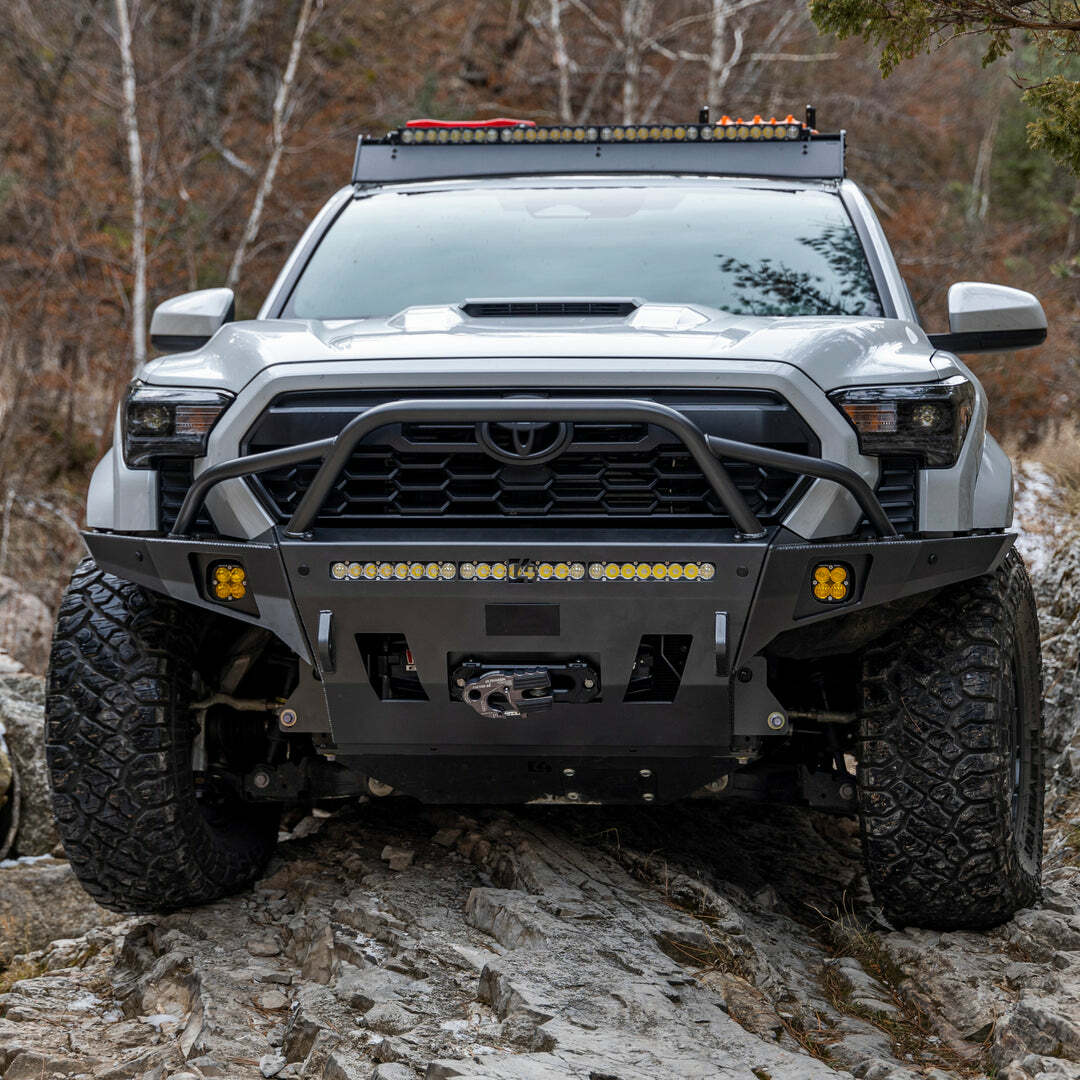 C4 Fabrication - Tacoma Overland Front Bumper / 4th Gen / 2024+ - 1224-32000-MH-01NA