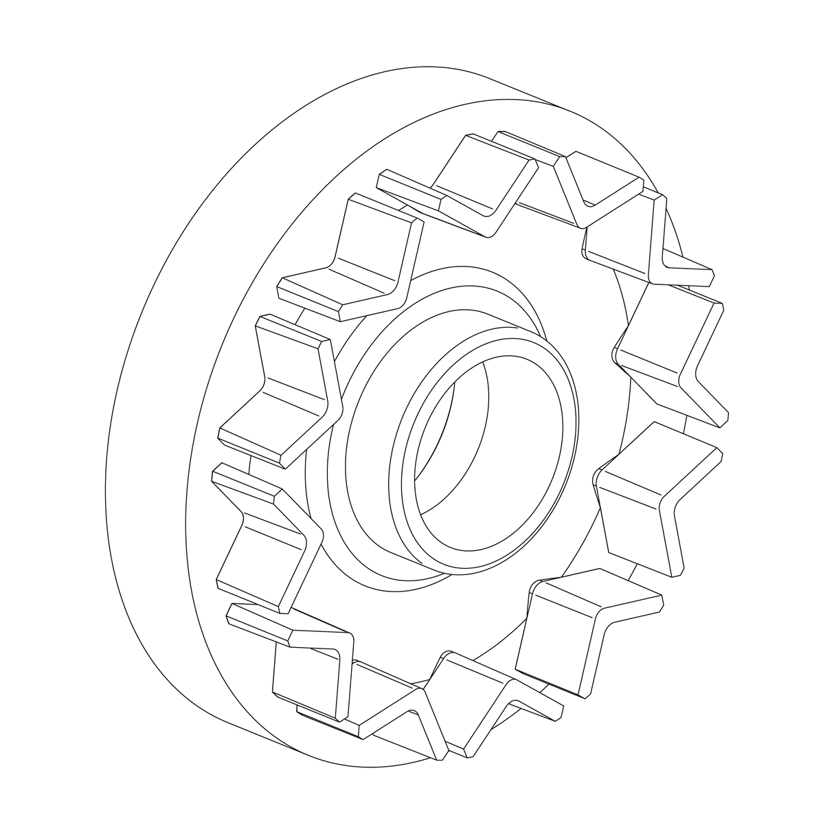 Thule - Brake Hub CHE XT (SP) 17-X - 1540105313