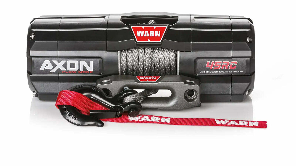 Warn - AXON 45RC Winch with Plow Mode - 110340
