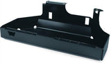 Warn - 66550 Fuel Tank; Powder Coated; Black; Steel