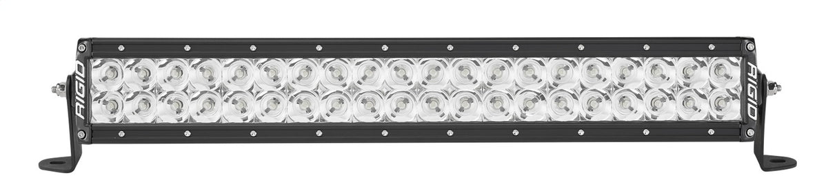 RIGID E-Series PRO LED Light, Flood Optic, 20 Inch, Black Housing