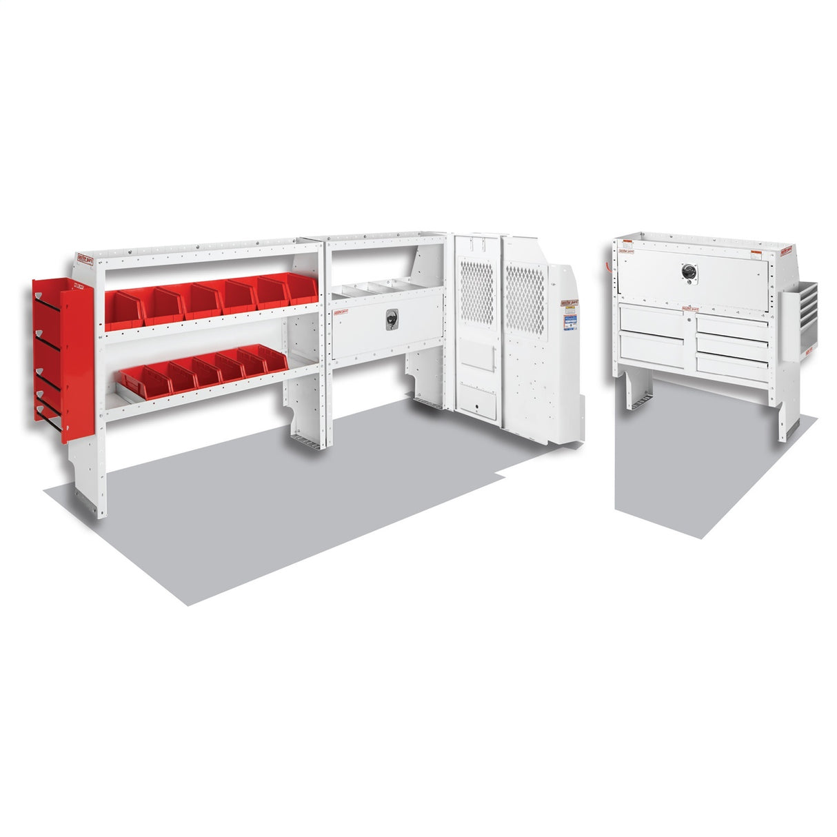 Weather Guard - Electrical Contractor Van Package - 600-8124R