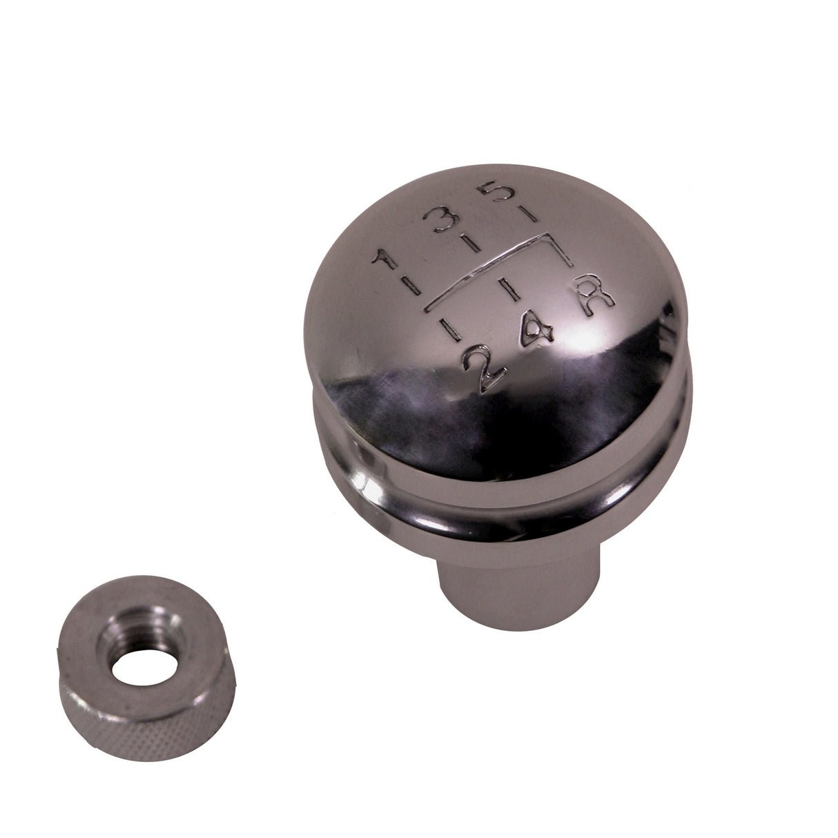 Billet Shift Knob, 5-speed; 97-04 Jeep Wrangler TJ