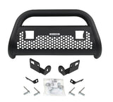Go Rhino 55292T -  RC2 LR Bull Bar with Mounting Brackets & Two 3" Light Openings - Textured Black