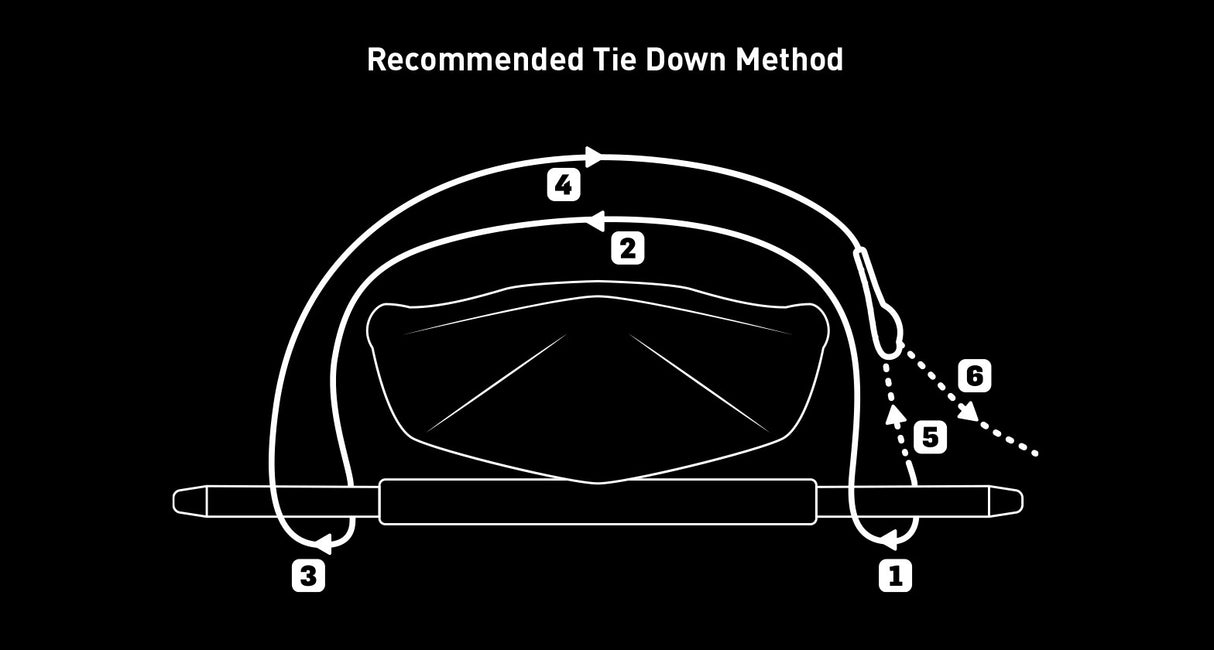 Rhino Rack - Rapid Straps w/ Buckle Protector (18ft) - RTD55P