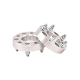TrailFx - 5X127 - 5X127 Wheel Spacer- Silver Anodized (W550004S)