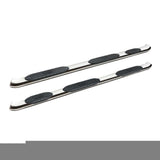 Westin - 21-534690 PRO TRAXX 5 Oval Wheel to Wheel Nerf Step Bars