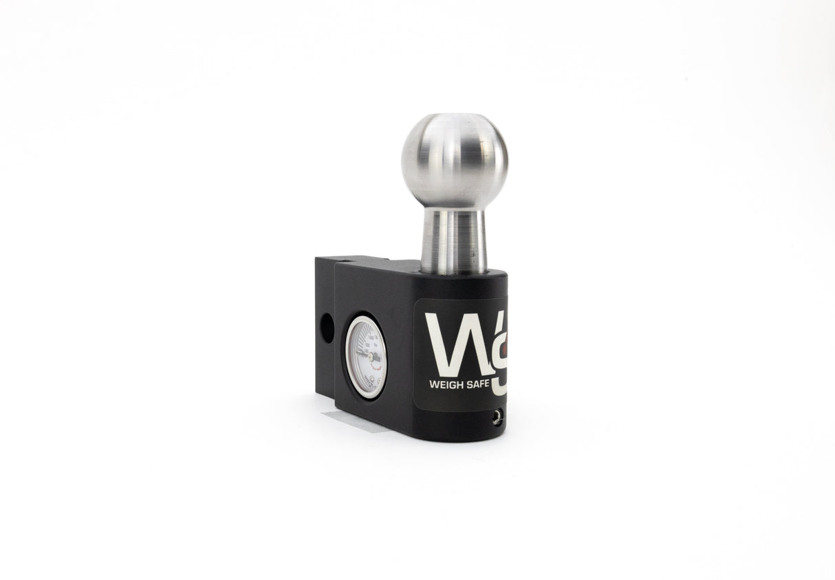 Weigh Safe AWS01 Aero Hitch Slider with 2" Towball