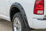 Pocket Fender Flares - PXQ Black Metallic - Ram 1500 2WD/4WD 09-18