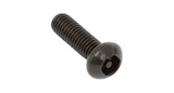 Rhino Rack - M6 X 20mm Black Button Security Screw (Stainless Steel) (6 Pack) - B062-BLK-BP