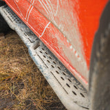 CBI - 2nd Gen Chevy Colorado Rock Sliders | 2015-2022 / Bare Metal - 300-000-018-047