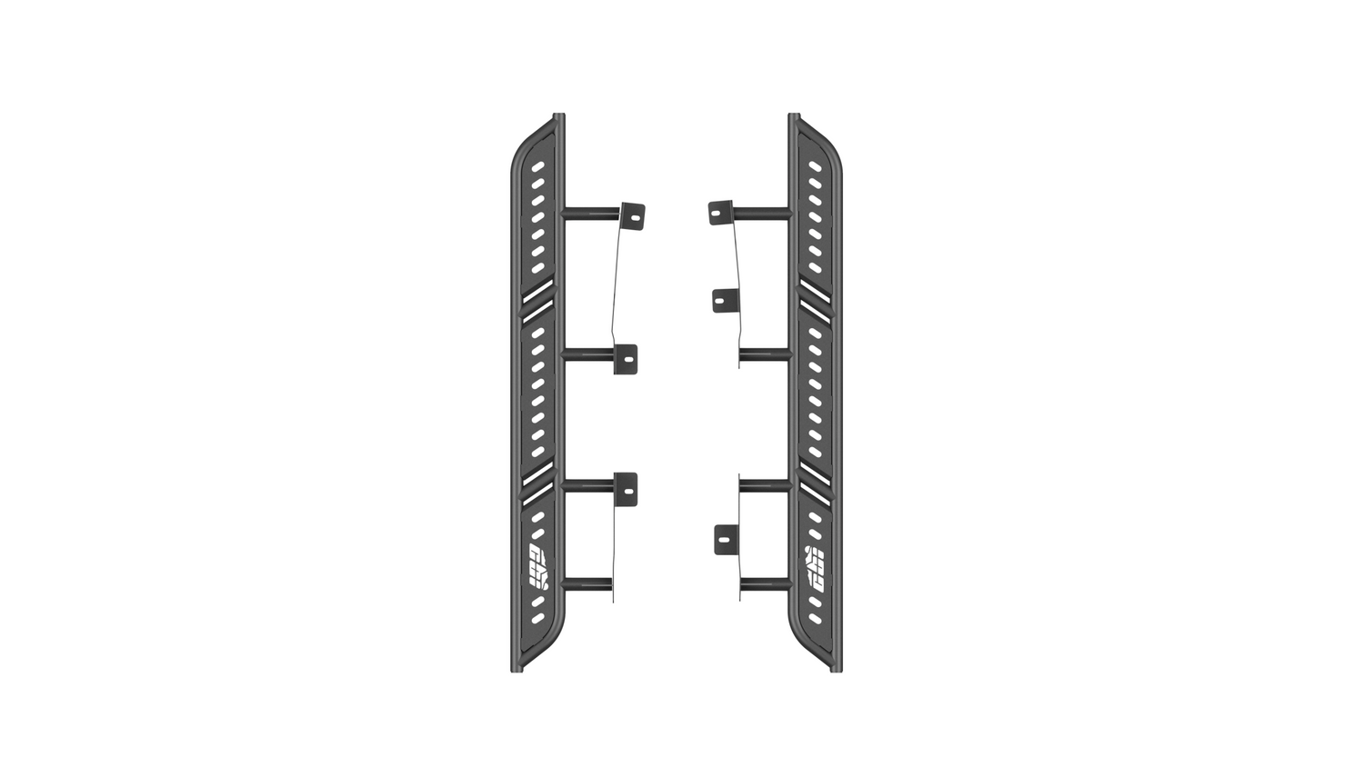 CBI - Ford Bronco Rock Sliders / DOM Upgrade / Bare Metal - 300-000-017-012