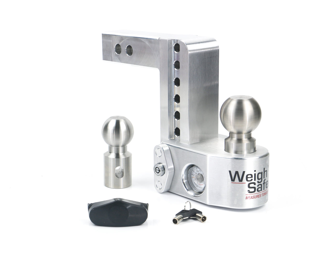 Weigh Safe - 6" Drop Hitch with 2" Shank