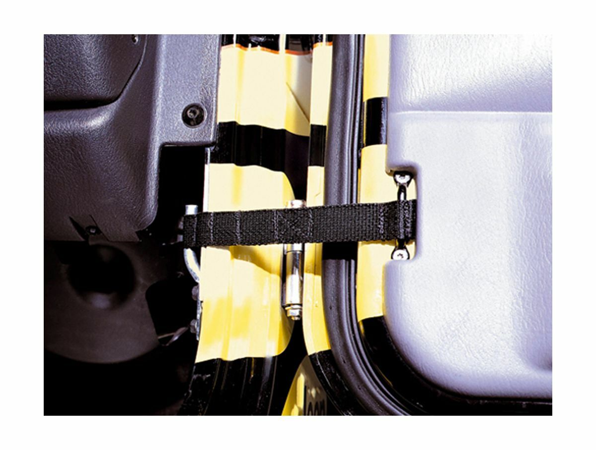 Rugged Ridge - DOOR CHECK STRAPS - 12103.02