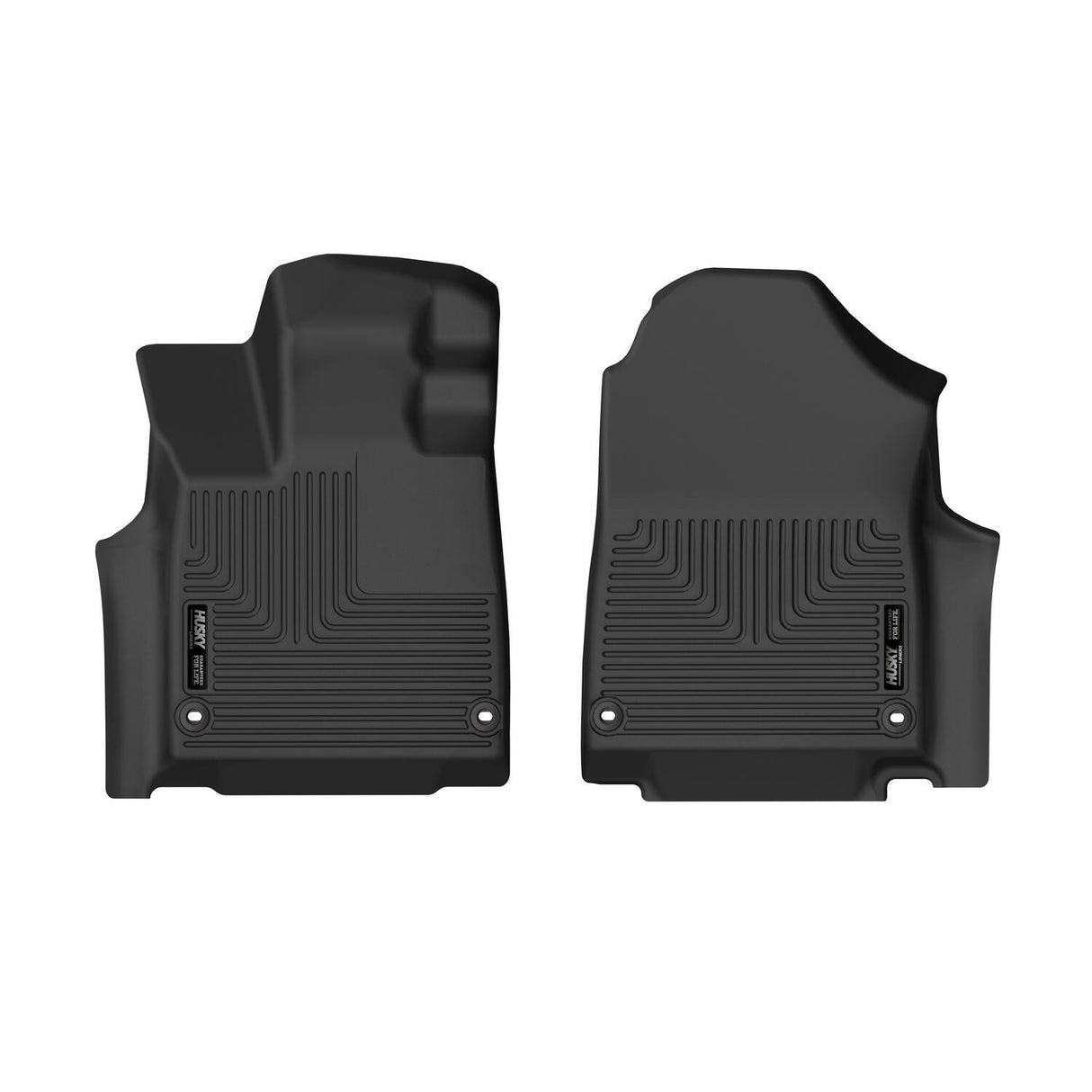 Husky Liners 51321 X-act Contour - Front Floor Liners
