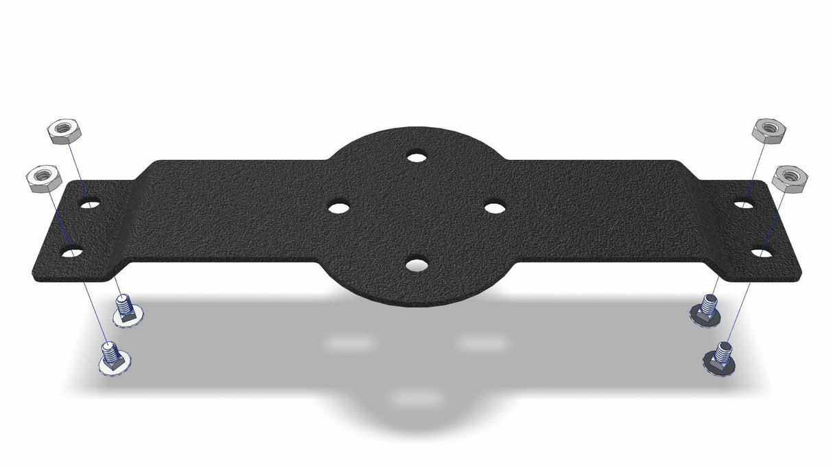 Prinsu - Prinsu RotoPax Mount – Dual Crossbar Mount - 600-000-000-038
