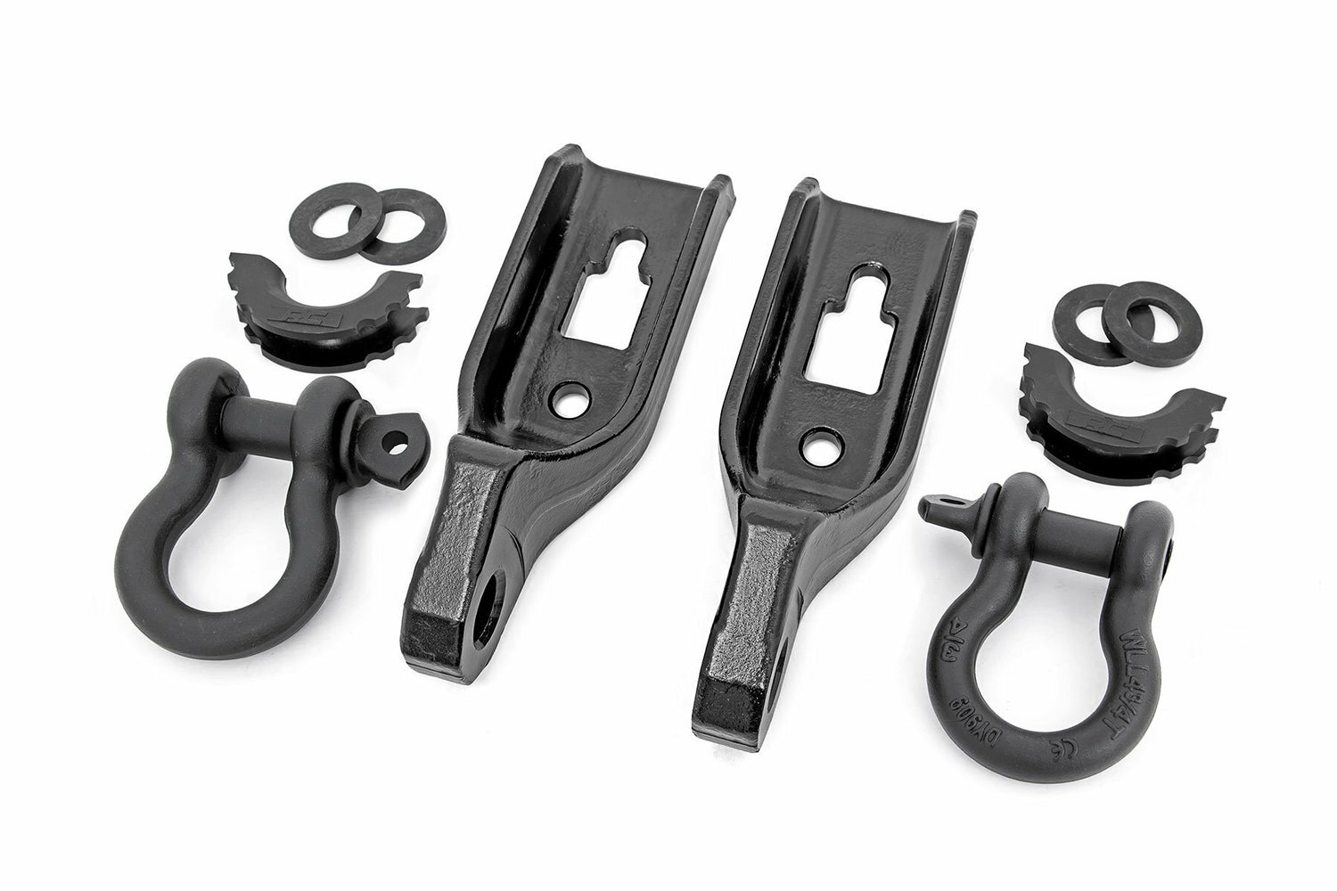 Rough Country RS158 Tow Hook Brackets - RS158