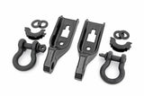 Rough Country RS158 Tow Hook Brackets - RS158