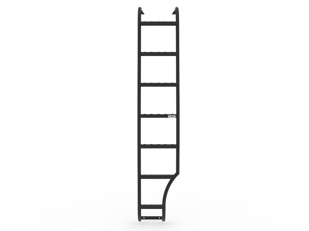 Flatline Van Co. - 2007-2025 Mercedes-Benz Sprinter Wheel Wrap Side Ladder for Low Roof - SP0208B
