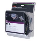 Curt - 4-Way Flat Electrical Adapter with Brake Controller Wiring - 57186