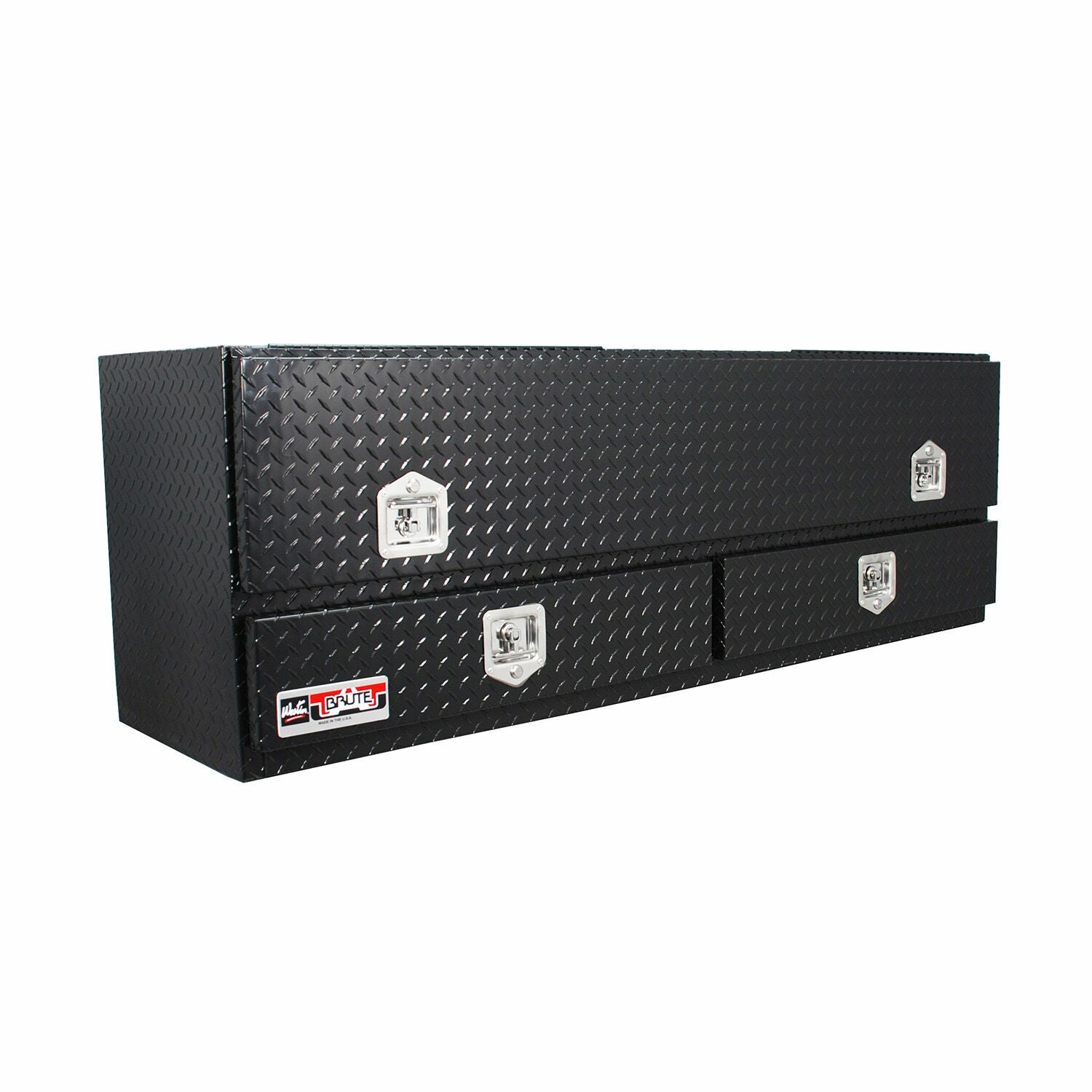 Westin - 80-TB400-72-BD-BT Brute High Cap Stake Bed Contractor Tool Box