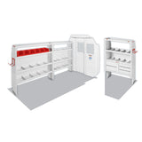 Weather Guard - General Service Van Package - 600-8441R