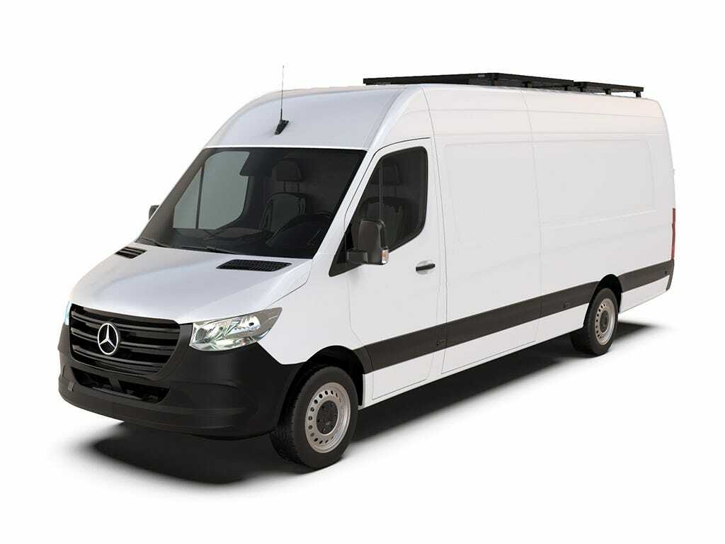 Front Runner - Mercedes-Benz Sprinter 170in/L3/LWB w/OEM Tracks (2006-Current) Slimline II Roof Rack Kit / Tall - KRMS002T