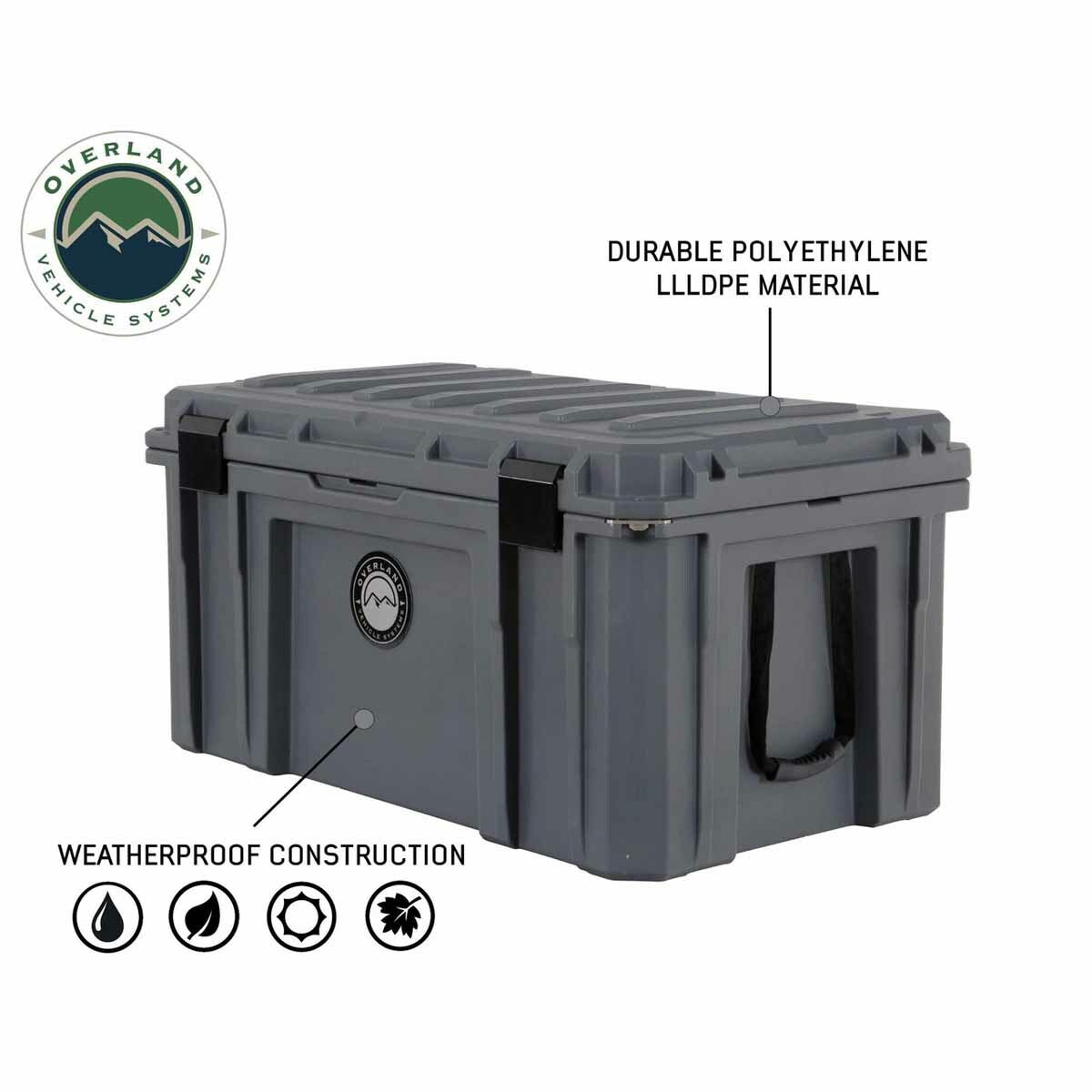 Overland Vehicle Systems - Stay Dry With 169 Quart Dry Box - 40100031