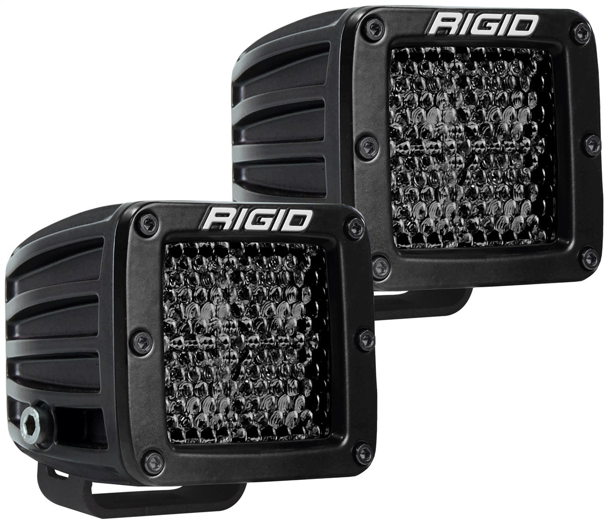 RIGID - D-Series PRO Spot Diffused Midnight Pods Pair - 202513BLK