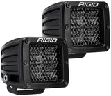 RIGID - D-Series PRO Spot Diffused Midnight Pods Pair - 202513BLK