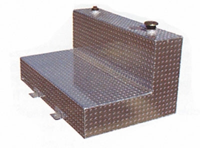 TrailFx - 75 Gallon Aluminum Liquid Transfer L Tank-Brite (210851)