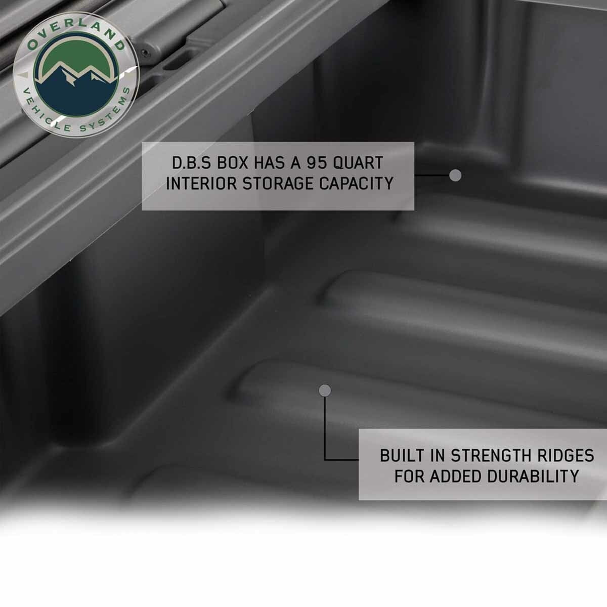 Overland Vehicle Systems - Stay Dry With 95 Quart Dry Box - 40100011