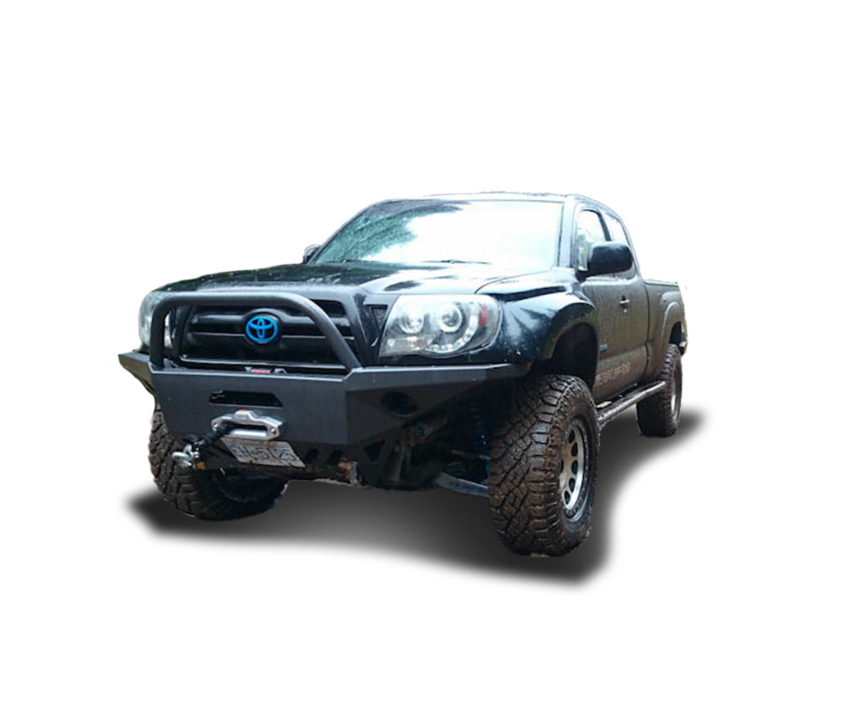 CBI - 2nd Gen Toyota Tacoma Moab 2.0 Baja Bumper / Bare Metal / Aluminium - 200-000-010-077