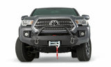 Warn - Semi-Hidden Winch Mount with Grille Guard for 2005-2011 Toyota Tacoma - 102876