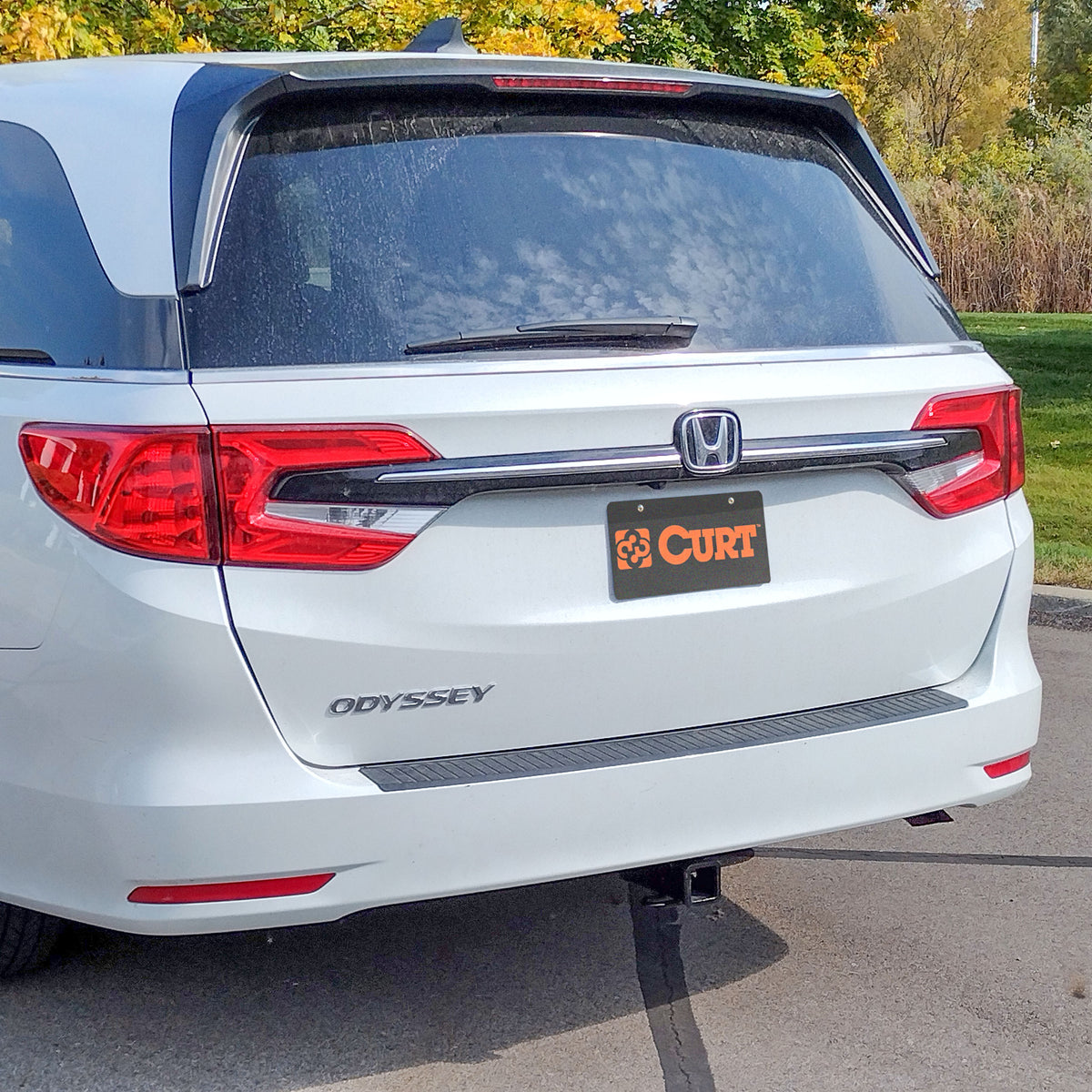 Curt - Class 3 Trailer Hitch, 2" Receiver, Select Honda Odyssey - 13523