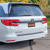 Curt - Class 3 Trailer Hitch, 2" Receiver, Select Honda Odyssey - 13523