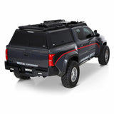 Westin - EXP Aluminum Truck Canopy - 16-23 Toyota Tacoma 5ft 2in Bed - 16-11065